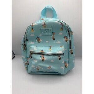 Licensed Disney Pixar UP House Balloons Rare Mini Backpack Purse/diaper Bag